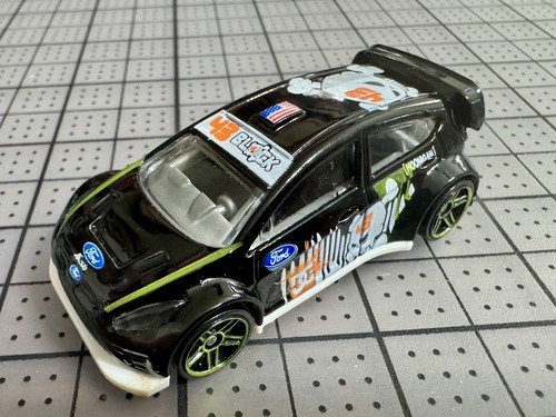 Hot wheels ford fiesta ken - fiesta,