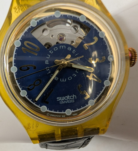 Orologio swatch vintage - g),