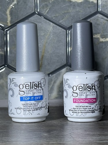 Fondotinta gel gelish soak off - gel,