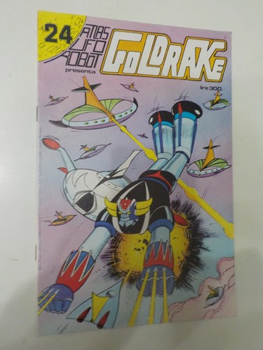 Atlas ufo robot goldrake 24 - ufo,