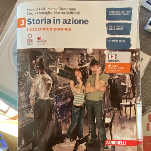 Zanichelli storia azione - in, 3