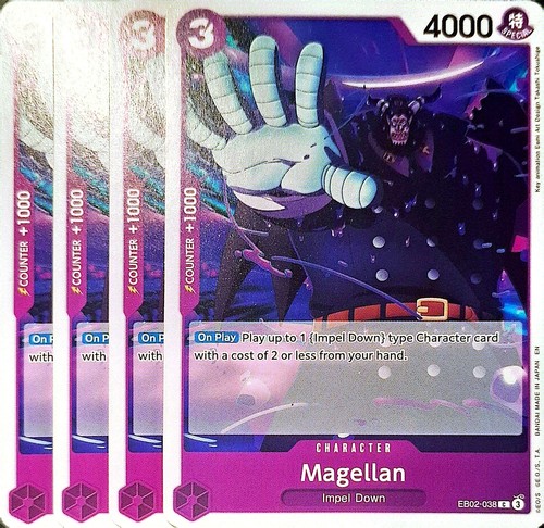 One piece tcg playset - playset, 4