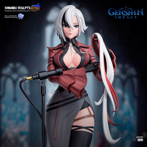 Arlecchino genshin impact - arlecchino, 1/8