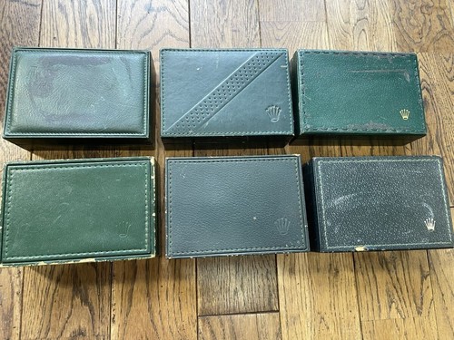 Rolex watch box - watch, case