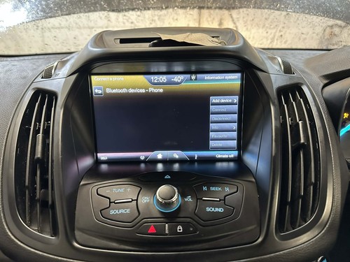 Ford kuga mk2 sat 2016 - mk2,