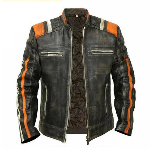 Giacca uomo cafe racer - giacca,