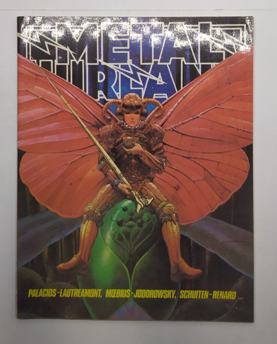 Metal hurlant numero - metal, 11