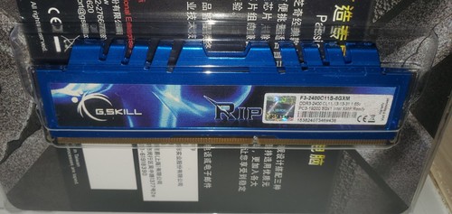 Memoria ram skill ddr 3 - ram, g.skill