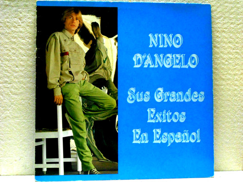 Nino angelo sus - d'angelo--lp--,