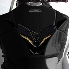 Paraserbatoio Adesivi 3D Serbatoio Moto Honda CB1000 Hornet 2025 Oro compatibili