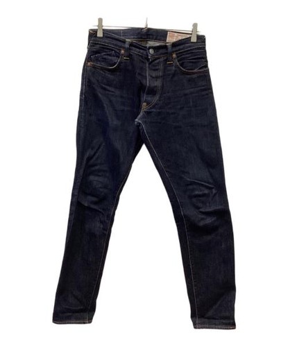 Evisu pantalone denim indaco - pantalone,