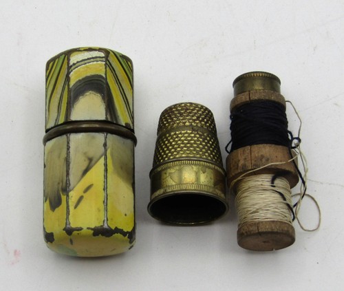 Kit cucito vintage - vintage, tascabile