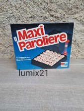 GIOCO Maxi PAROLIERE EG Editrice Giochi COMPLETO scatola blu