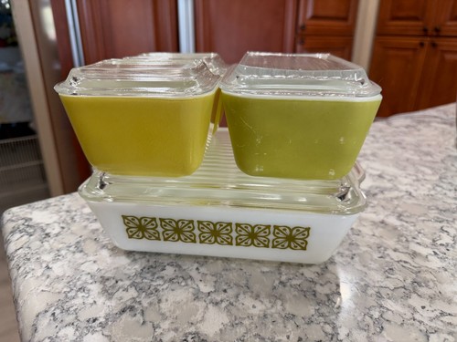 Set piatti frigo vintage - , pyrex