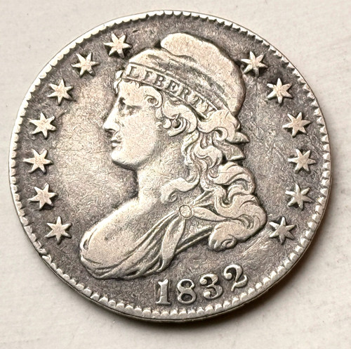 Usa dollaro 1832 50 - 1/2,