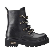 Cult Anfibio Nero in Pelle con