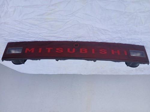 Fascione posteriore mitsubishi