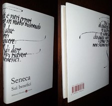 Sui benefici, Seneca, Martino Menghi, 1°Ed. Biblioteca Filosofica Laterza 2008