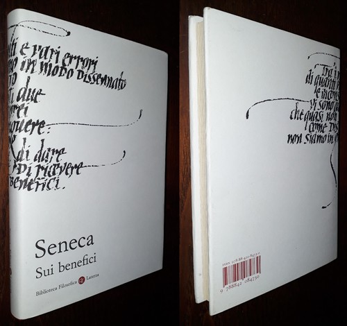 Sui benefici seneca martino - sui, benefici,