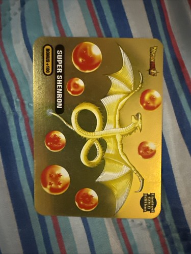 Lamincards super shenron - lamincards,