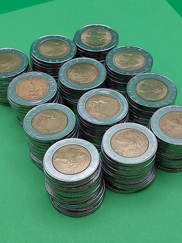 120 pezzi lire italiane - pezzi, 500l