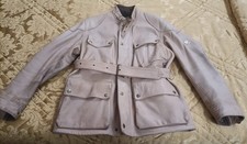 Belstaff Panther Jacket giacca in pelle beige Taglia S