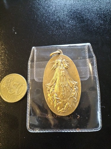 Rara medagllia madonna sacro - rara,