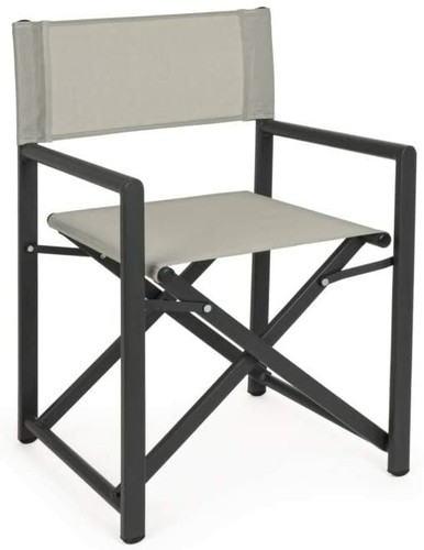 Sedia regista alluminio - sedia,