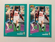 LOT 2 CARTES FOOTBALL PANINI -