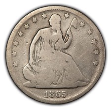 Mezzo dollaro argento Liberty