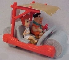 THE FLINTSTONES AUTO MOBILE