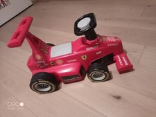 FERRARI MACCHININA CAVALCABILE, ROSSA per bimbi 1-4 anni