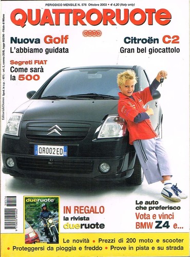 Quattroruote 576 2003 jaguar - 576-2003,