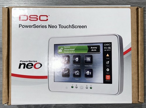 Tastiera allarme touchscreen
