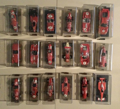 Lotto ferrari brumm - 18,