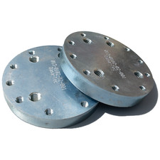 Trabant P601 T1.1 - Adattatore montante asse VW t=15 asse posteriore - conversione su freno VW