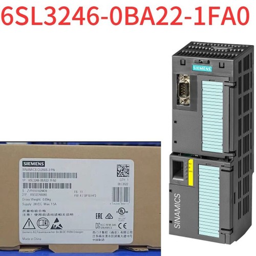 New 6sl3246 0ba22 - new, 6sl3246-0ba22-1fa0