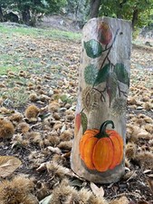 Tegola Antica Dipinta A Mano