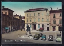 Cartolina Borgosesia Piazza