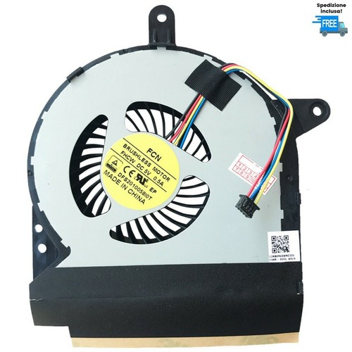 Ventola cooler asus - ventola, g752