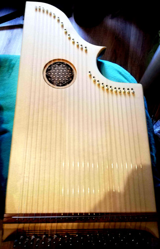 Soprano arpa tavolo - da, in