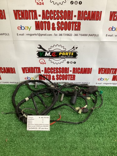 Impianto elettrico kymco - impianto,