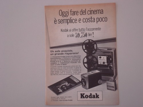 Advertising pubblicità 1964 - advertising,