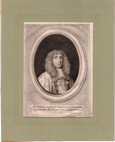 Ritratto giovanni battista - ritratto,