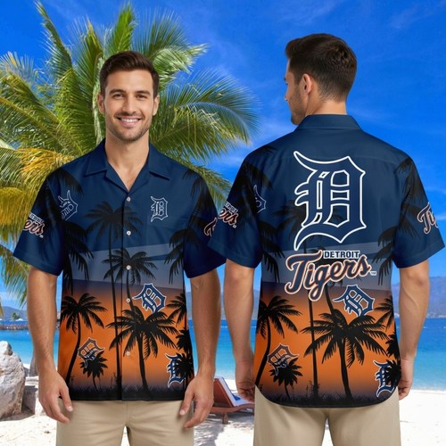 Camicia hawaiana albero - , di
