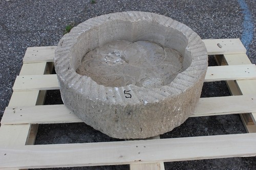 Vasca pietra tonda t5 - pietra,