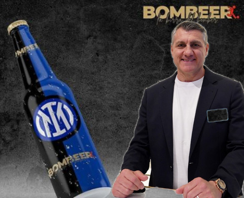 Bombeer inter birra ufficiale - bombeer,