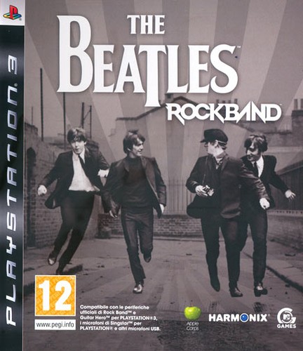 Ps3 rock band the - rock, beatles