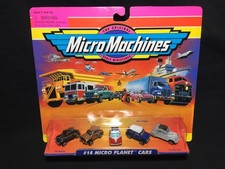 Micro Machines Micro Planet