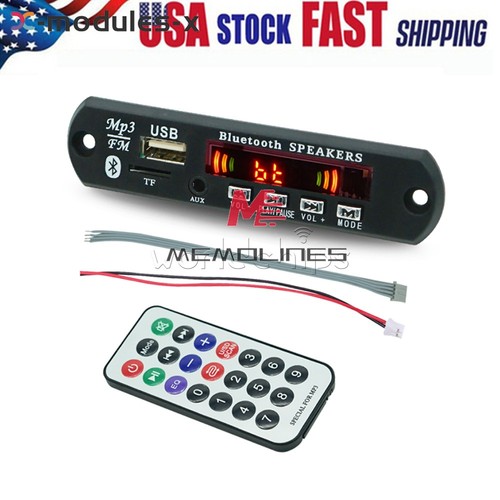 Scheda decoder 12v mp3 - , wma